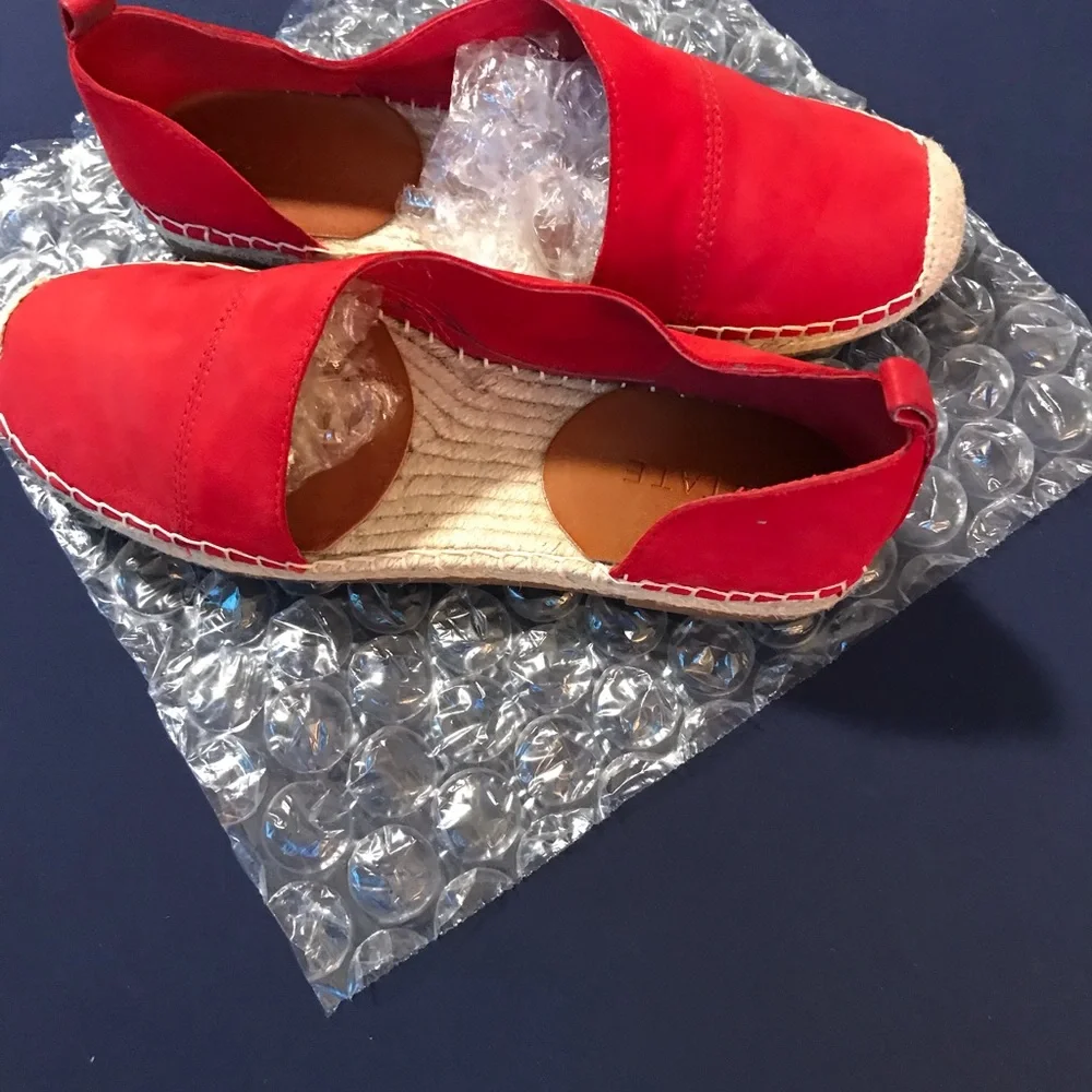 1. State Espadrilles Red 9M